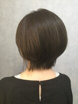 ウィスプ 赤羽店(wisp) 大人かわいいくびレイヤーボブルフ ベージュグレージュ#1