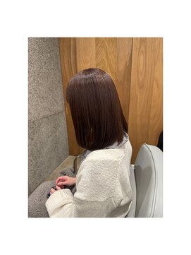 ピコット(picot) 髪質改善カラー