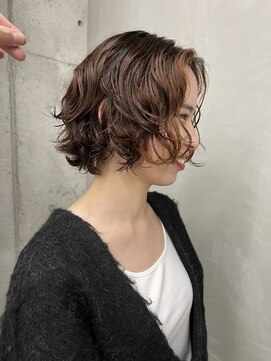 ビューズ(VIEWS) @shunki_sakoda*ショートパーマ/ハンサムショート[表参道]