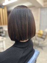 シーク センター南店(seek)&nbsp;簡単に収まるボブ