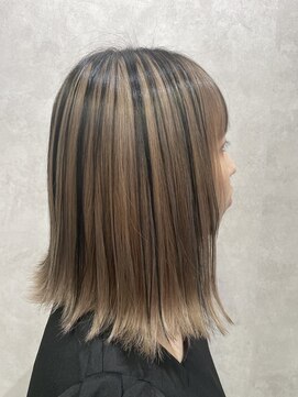 ルノン(LUNON) ダブルカラー/アンブレラカラー/インナーカラー/デザインカラー