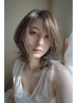 ラナ 新宿(lana) ボブレイヤー/ボブ/顔まわりカット【lana hair/新宿】