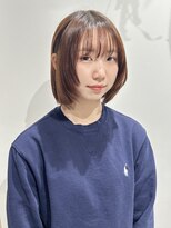 ゼストララ(ZEST Lara)&nbsp;顔周りレイヤーボブカット【吉祥寺】misaki