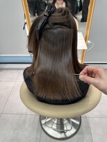 ロンドメリア 天神大名店(Lond Melia) ★メルティカラーフェミニンロング似合わせカットミディア厶★