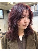 パーマレイヤーパーマウルフパーマウェーブパーマ
