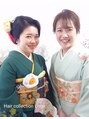 ヘアコレクション アンジュ(Hair collection Unge)&nbsp;和装スタイルもお任せください♪