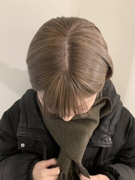 ユニコ(unico) ブリーチ/ホワイトベージュ