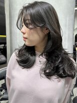 シティ(CITY) レイヤーカット フェイスレイヤー ワンカール かきあげ前髪