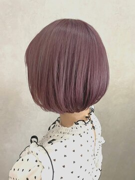 アニュー ヘア アンド ケア(a New hair&care) 透明感抜群♪ダブルカラーブリーチハイトーンパープル