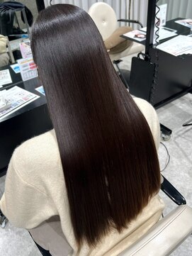 チャオ バイ ミチ(Chao by MICHI) 【ChaoMICHI yuika】髪質改善 艶髪ロングヘア ストレートヘア