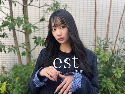 エスト ヘアー アメリ 松戸店(est hair Ameri)の写真