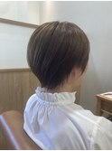 シンプルフォルムショート
