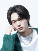 【alpha 新宿】ニュアンスパーマ×センターパート