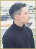 フェザーショートサーフカールフェザーパーマシャドウパーマ