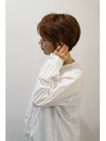 ビー(Be)&nbsp;ショートのパーマスタイル