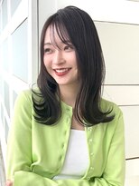 ミズチャーム(Ms.CHARM)&nbsp;韓国ヘア/くびれヘア/イルミナカラー/カシミヤトリートメント