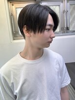 ヴェルデ(Verde)&nbsp;メンズ センターパート メンズスタイル メンズカット