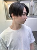 メンズ センターパート メンズスタイル メンズカット