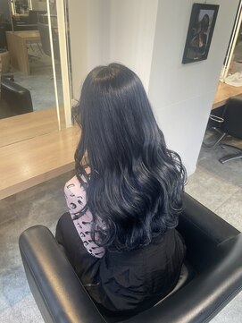 モッズ ヘア 二子玉川店(mod's hair) ロングヘア/透明感カラー