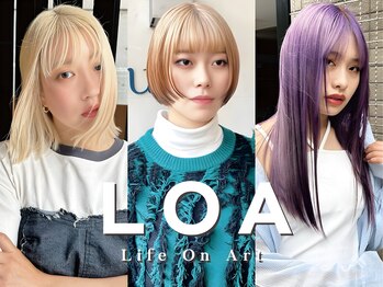 LOAセンター南【ロア】 by sizuk /ブリーチ・ダブルカラー