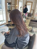 コワファースト 大分(COIFF1RST) アッシュブラウンカラー