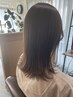 オーガニックカラー トリートメント ￥8900～