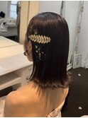 ダウンへアー