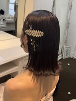 ダウンへアー