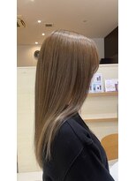 アヴァンス 深井店(AVANCE.) 髪質改善カラー/オリーブベージュ