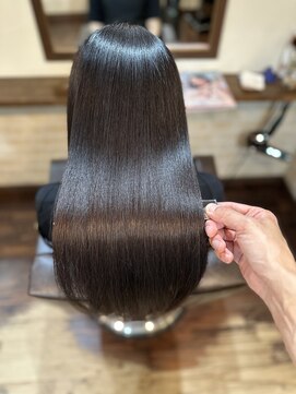 フル(Flu) 髪質改善メテオカラー！