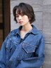 【阿部指名限定】カット＋ニュアンスショートパーマ＋2stepトリートメント