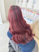 ファミーユプラス(famiiyu+) ワインレッド/ボルドーカラー/赤髪/ブリーチなしダブルカラー