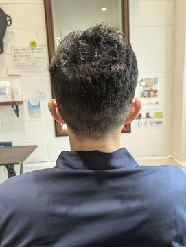 チアー ヘアリラクゼーション(cheer HAIRRELAXATION) 刈り上げメンズ