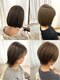 美髪専門サロン バイ マイル(美髪専門サロン by mile)の写真/【天王寺駅5分/髪質改善、縮毛矯正専門サロン】ショートも自然な仕上がりに♪縮毛矯正との組み合わせが得意