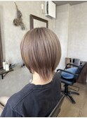 ブロンドベージュ【宇都宮/ショート/ダブルカラー】
