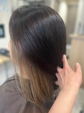 ミンク(Mink) インナーカラー