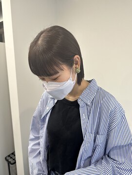 イーチ 吉祥寺(EACH) 【まつり】ぴたっとおさまるミニボブ×ワイドバング