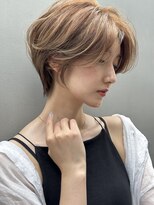 アリエッタ ギンザツー(ARIETTA GINZA2)&nbsp;大人可愛い20代30代40代小顔ひし形大人ショート