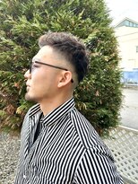 ララ バイ ブレイク(LALA by BREK)&nbsp;BREK/20代/30代/40代/メンズカット/フェードスタイル