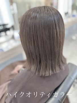 アース 若葉台店(EARTH) 透けるような透明感と艶。差がつく、ハイクオリティな髪色体験