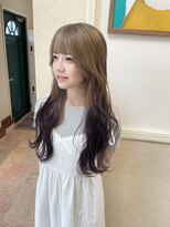 メルク(merc)&nbsp;カール/セミディ/シアーカラー/姫カット/ラベンダー