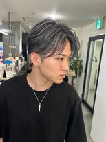 メンズサロン キング 梅田店(Men’s salon K!ng)&nbsp;波巻きツイストスパイラルパーマ/フェザーパーマ/眉毛/メンズ