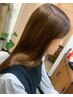 うるツヤカラー　ファッションカラー＋カット初回の方-550円