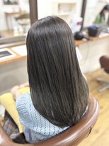 ジャガラ 津田沼店(JAGARA)&nbsp;ロングレイヤー×グレージュ