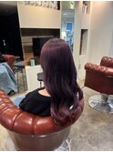 人気のpurple!ブリーチで透明感♪