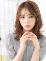 メルア バイ エイト つくば研究学園(Meluah by 8)&nbsp;研究学園/髪質改善/マロンベージュ!ハイライトカラー韓国風巻きa