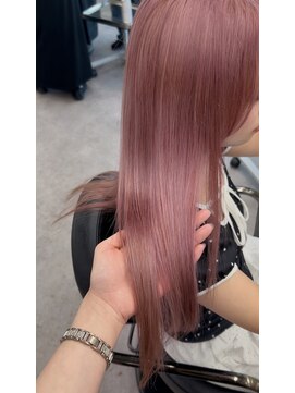 リッカ(LICCA) 〔LICCA AMANE〕ハイトーンでも艶髪にシンデレラトリートメント