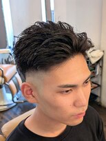 ボイスバーバー 高野店(VOICE BARBER)&nbsp;スキンフェードバック