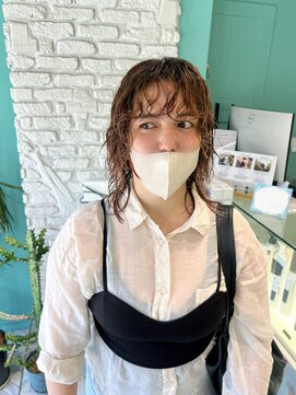 リーホリエ(Lee Horie) 大人気！クリクリレディースパーマ【MOMOKA】