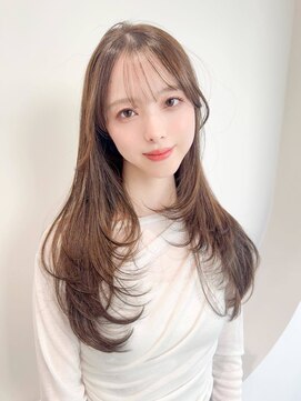 ノエシキカ(noe sikika) ミディアムヘア/暗めカラー/グランマッシュ/栄a57